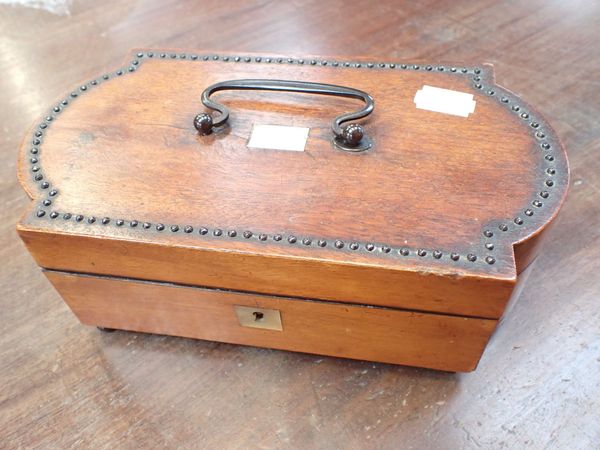 A 19TH CENTURY FRENCH JEWELLERY BOX