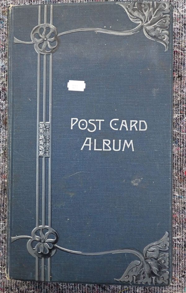 A POSTCARD ALBUM