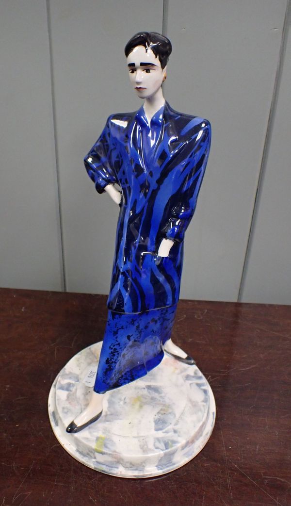 A DENNIS CHINAWORKS FASHION FIGURE