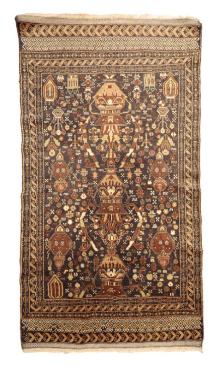 A MODERN PERSIAN 'TREE OF LIFE' STYLE RUG