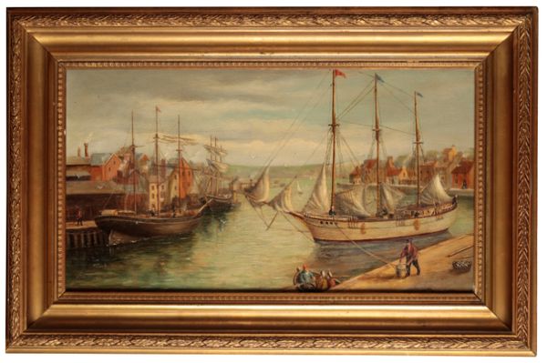 CHRISTOPHER POOLE (19th/20th century) 'Weymouth'