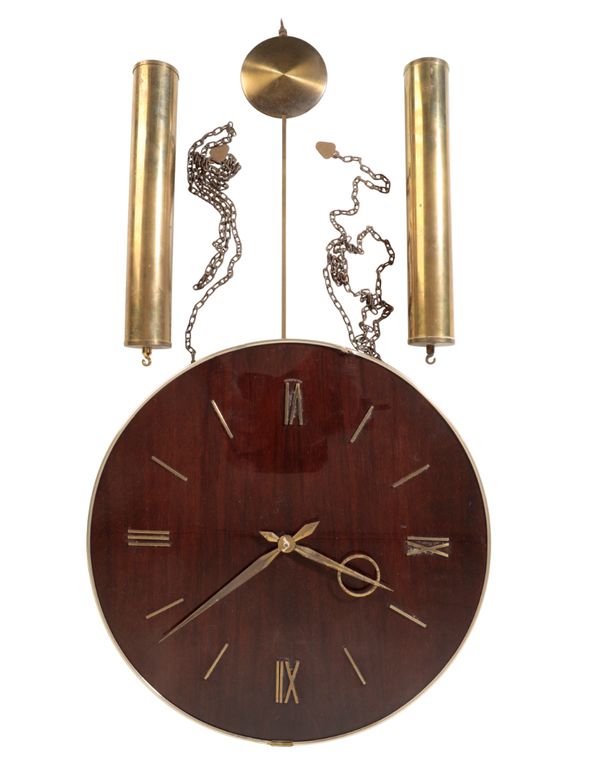 A GERMAN WALL CLOCK