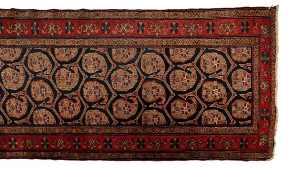 A LARGE TURKISH RUNNER,