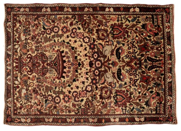 A CENTRAL PERSIAN BAKHTIAR RUG