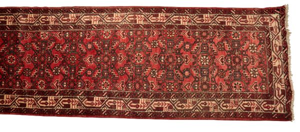 A NORTH WEST PERSIAN MALYER RUNNER