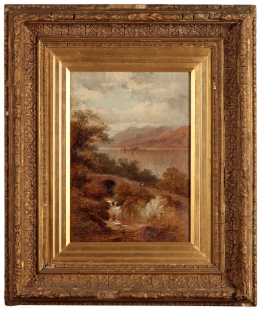 HENRY FOLEY (1848-1874) 'Head of Derwentwater'