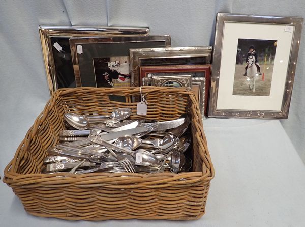 A COLLECTION OF FLATWARE