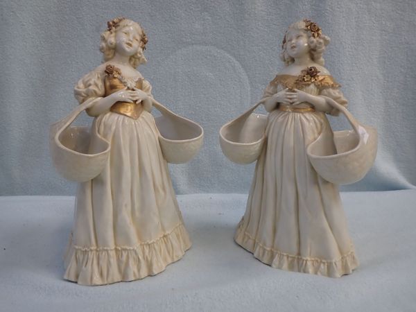 PAIR OF CONTINENTAL FIGURINES