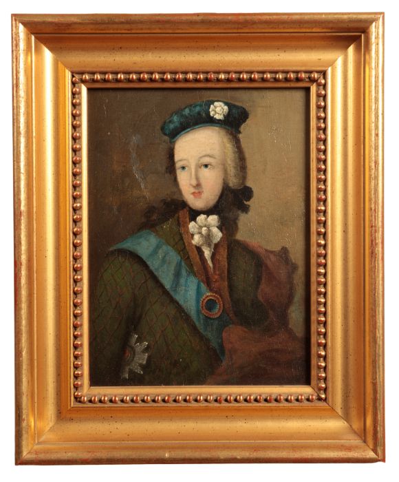 18TH-CENTURY SCHOOL; Prince Charles Edward Stuart (1720-1788), 'The Young Pretender' or 'Bonnie Prince Charlie'