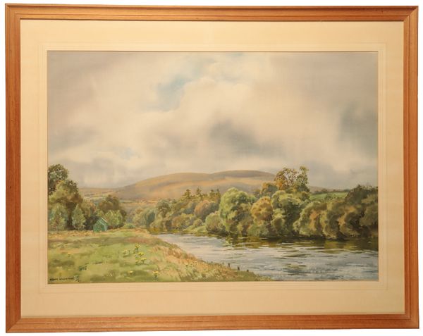 *FRANK EGGINTON (1908-1990) View of a Highland River