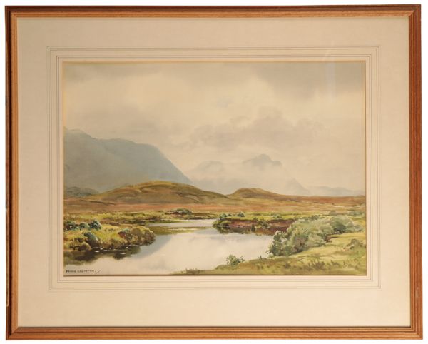 *FRANK EGGINTON (1908-1990) 'The Dog Pool - The Erriff River, Connemara'