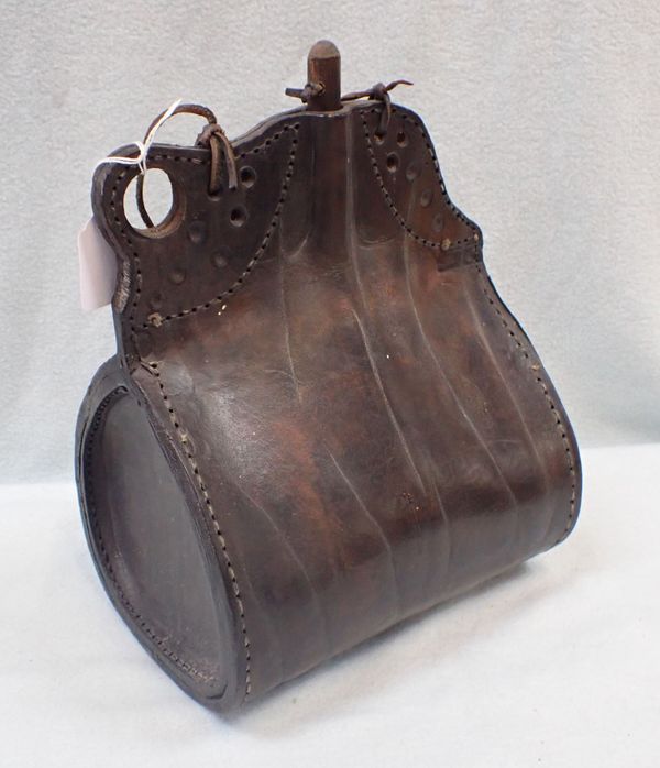 A LEATHER WATER JACK