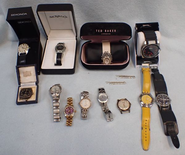 A COLLECTION OF WATCHES