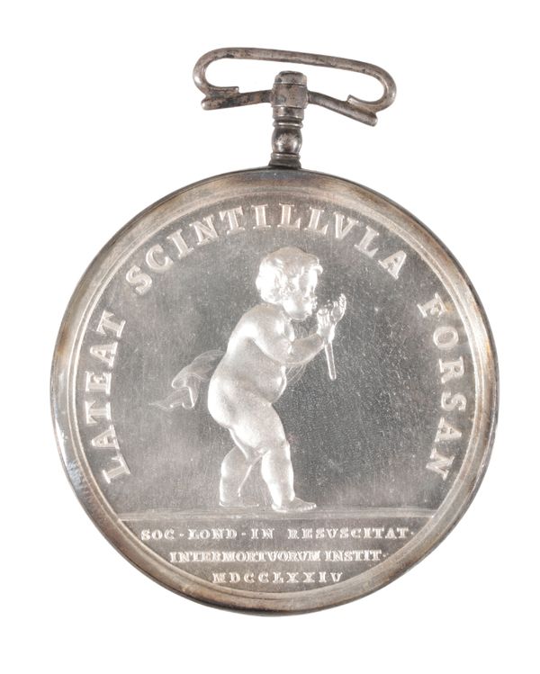 A HUMANE SOCIETY MEDAL