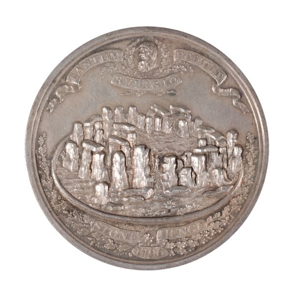 AN HISTORIC STONEHENGE MEDAL