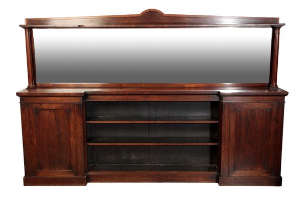 A ROSEWOOD SIDEBOARD