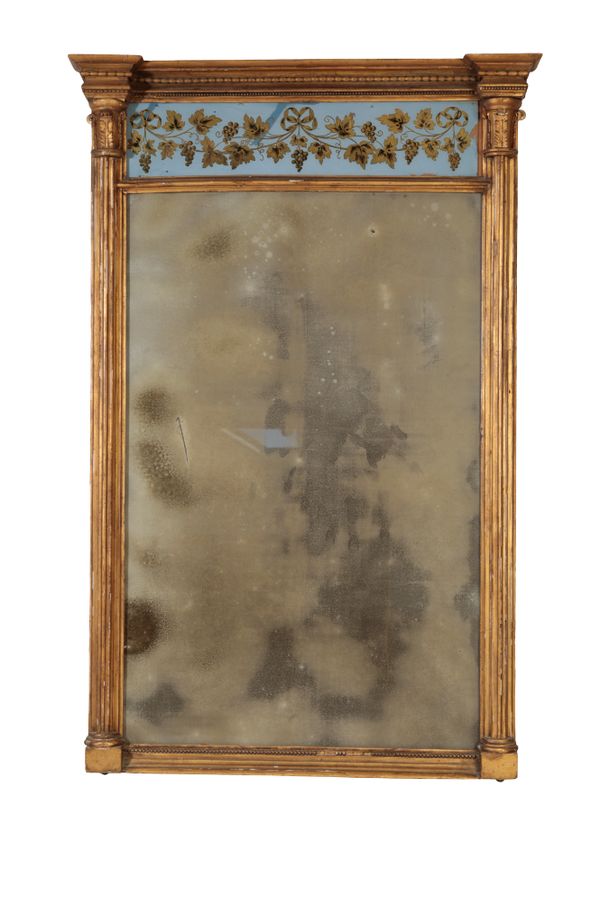 A REGENCY PIER MIRROR