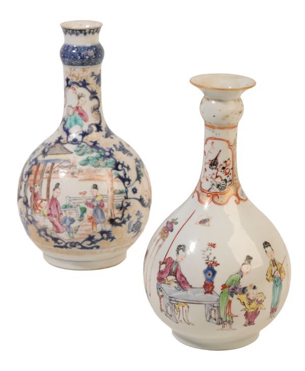 A CHINESE PORCELAIN "GUGLET"