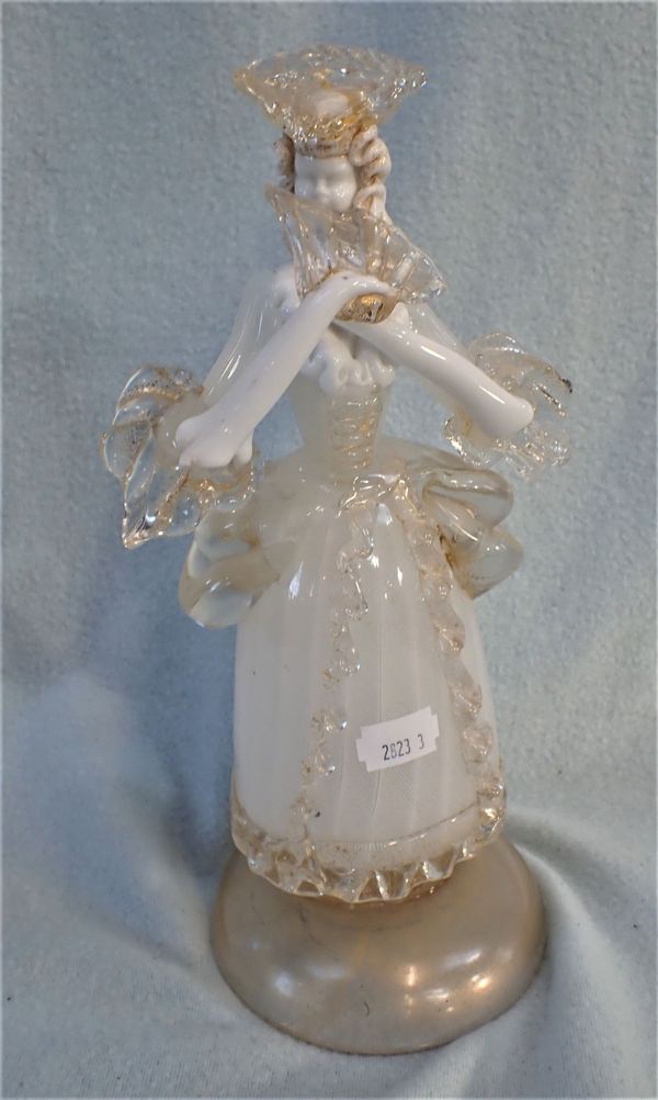 VENETIAN GLASS FIGURE