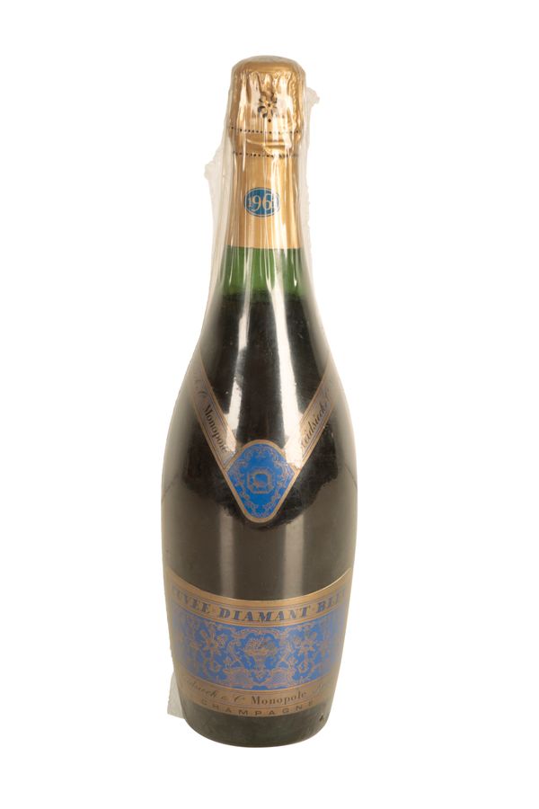 CHAMPAGNE: CUVEE DIAMANT BLEU