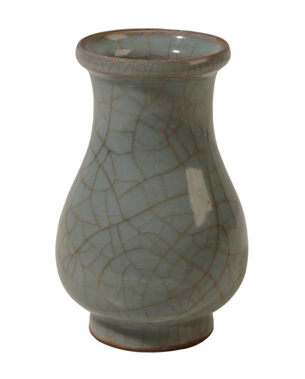 A CHINESE “LONGQUAN” VASE