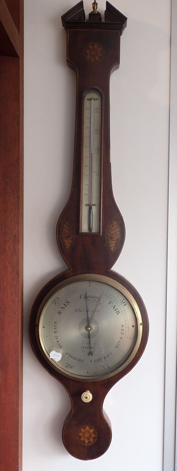 A WHEEL BAROMETER