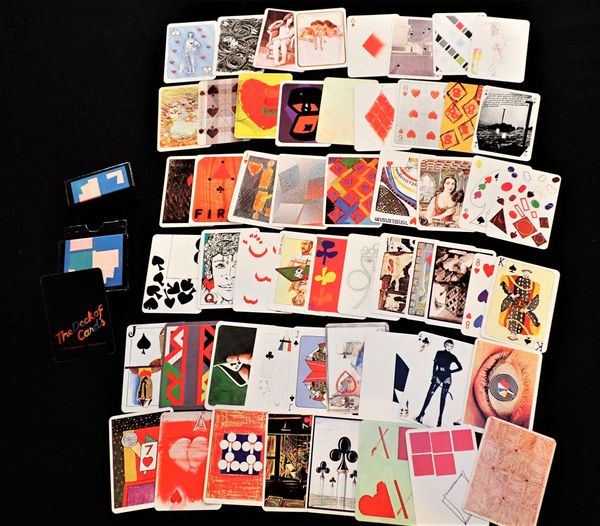 ANDREW JONES ART; 'THE DECK OF CARDS', STUDIO SEVEN, NO.06671