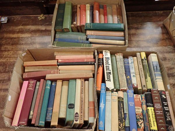 A COLLECTION OF BOOKS, MANY FIRST EDITIONS