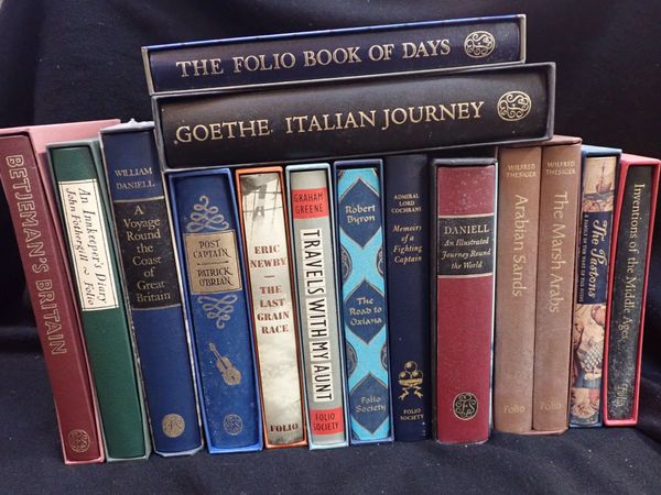 A COLLECTION OF FOLIO SOCIETY BOOKS