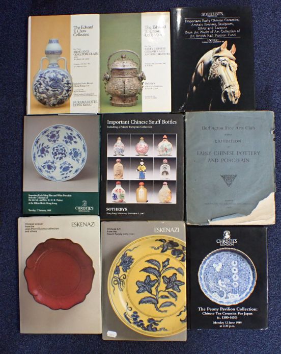 THE EDWARD T. CHOW COLLECTION: SOTHEBY'S 1980 CATALOGUE