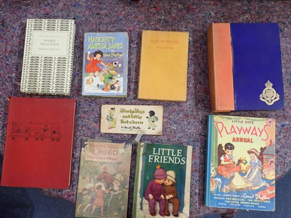 CHILDREN'S BOOK BY ENID BLYTON AND OTHERS