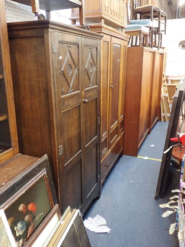 FOUR WARDROBES