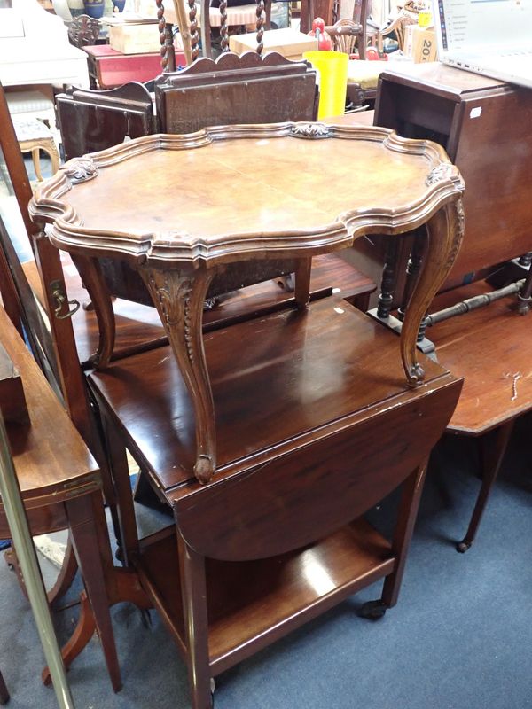 A ROCOCO OCCASIONAL TABLE