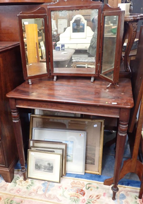 A 19th CENTURY EUROPEAN OCCASIONAL TABLE