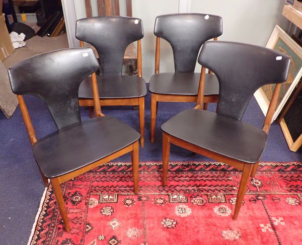 FOUR G PLAN DINING CHAIRS