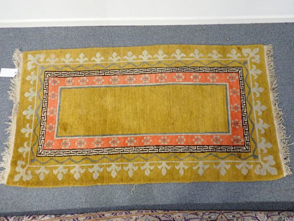 A MODERN CHINESE RUG