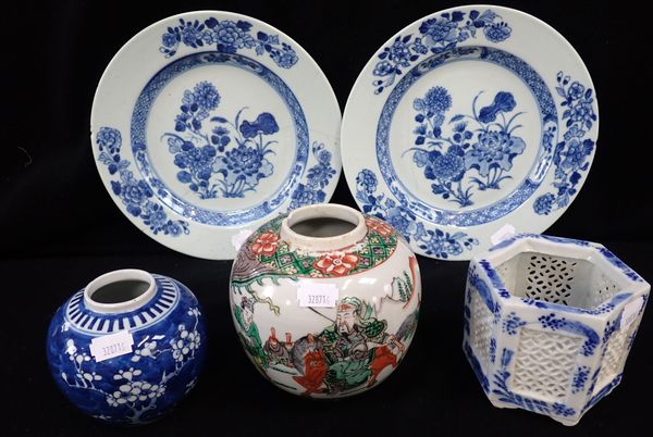 A COLLECTION OF ASIAN CERAMICS