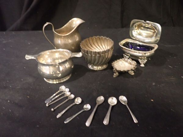 A COLLECTION OF SILVER