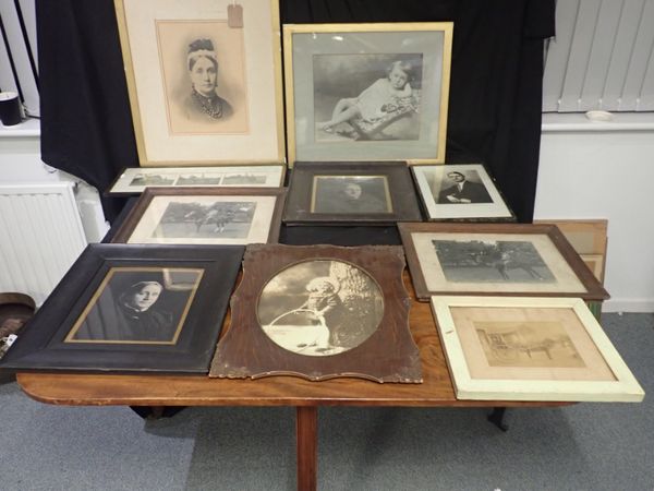 A COLLECTION OF EARLY MOUNTED PHOTOGRAPHS