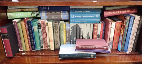 A COLLECTION OF  FOLIO SOCIETY BOOKS