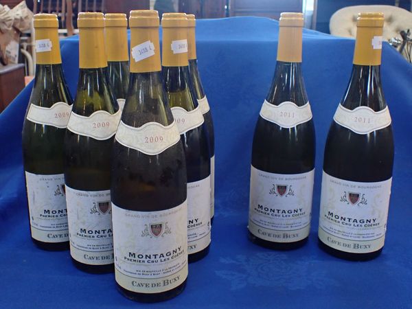 EIGHT BOTTLES OF MONTAGNY PREMIER CRU LES COERES