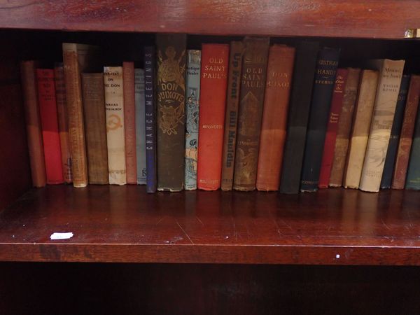 A COLLECTION OF MISCELLANEOUS BOOKS