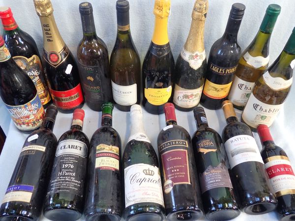 A COLLECTION OF WINES