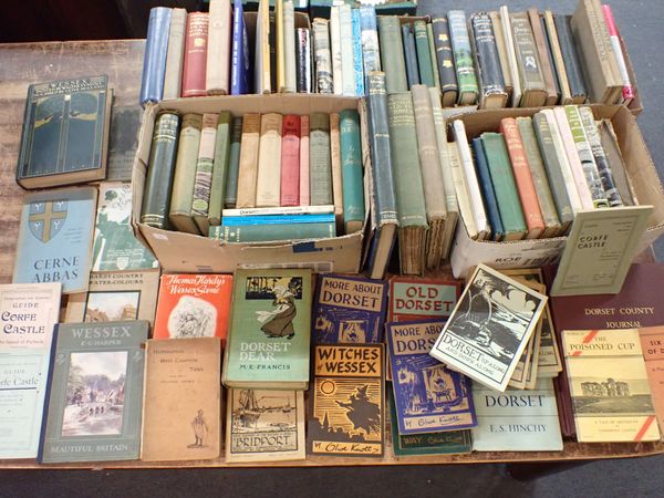 A COLLECTION OF DORSET INTEREST BOOKS