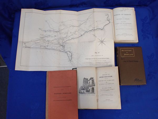 JAMES SAVAGE: 'THE HISTORY OF DORCHESTER...' 1833