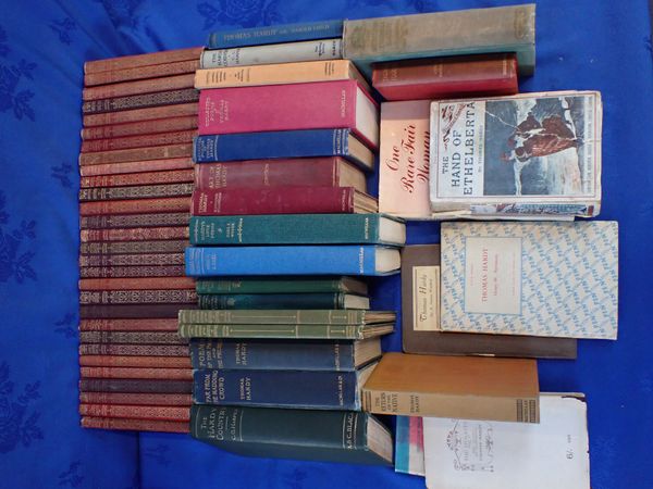 THOMAS HARDY: VARIOUS EDITIONS, AND OTHER WORKS ABOUT HARDY