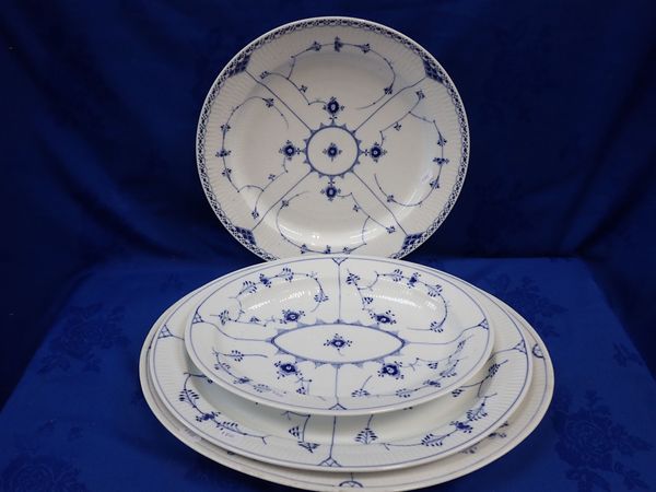 A 19TH CENTURY ROYAL COPENHAGEN CHARGER