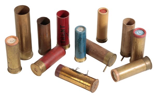 A QUANTITY OF MIXED 12 BORE CARTRIDGES