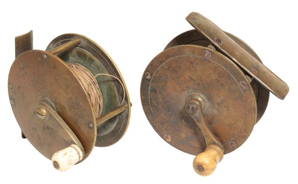 AN EARLY TROUT REEL