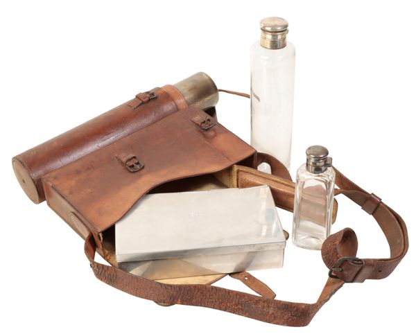 A VICTORIAN SECOND HUNTSMAN'S CANTEEN